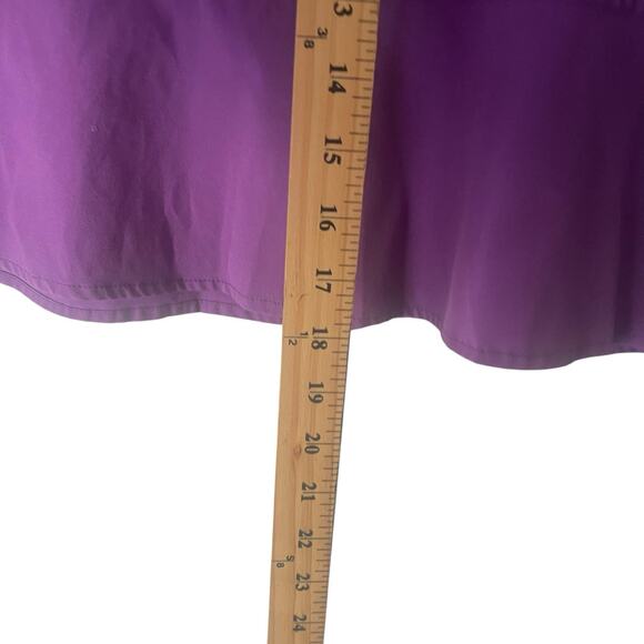 Lole Women's Size 8 Purple Outdoor Activewear Above Knee Skirt - Picture 10 of 10